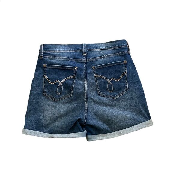 WALLFLOWER Jean Shorts Size 11 - Picture 4 of 5
